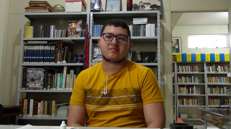 Sílvio Lucas Alves da Silva - Acadêmico de História da UFOPA